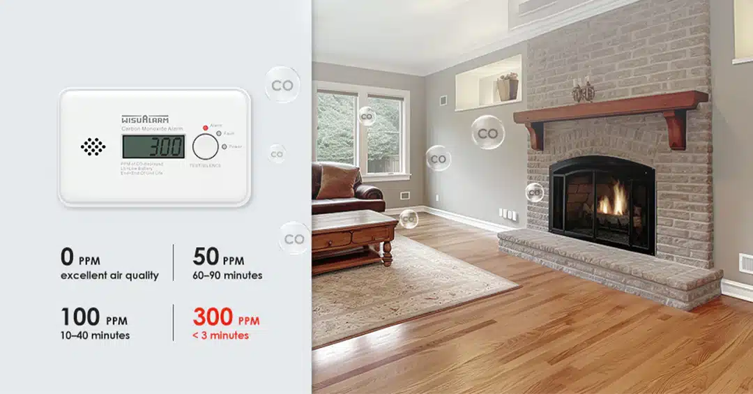 C02 R8 Interlinked Carbon Monoxide Alarm 08