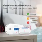 C06 3 IN 1 Carbon Monoxide Alarm 04
