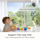 DHI HY FT121LDP TD1F4 Flame Detection Network Camera 06
