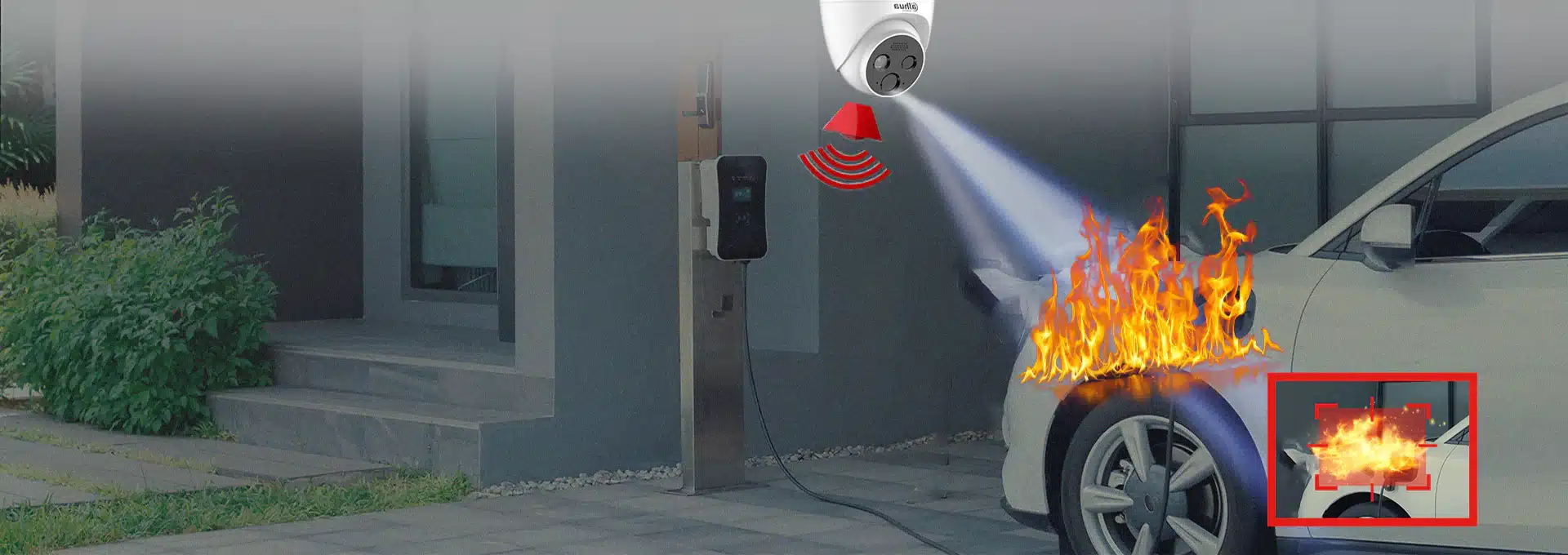 DHI HY FT121LDP TD1F4 Flame Detection Network Camera 07