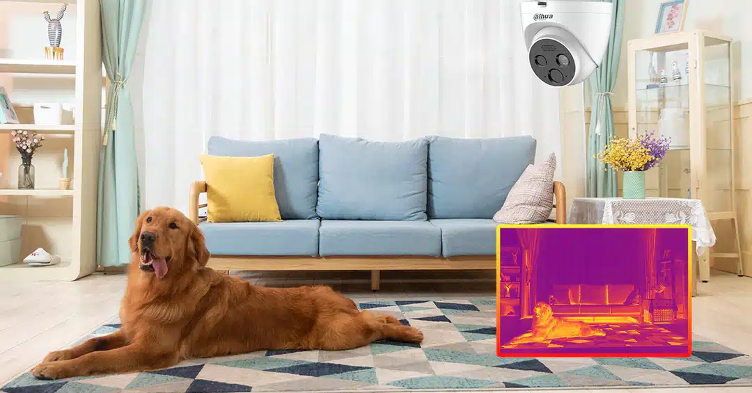 DHI HY FT431LDP Flame Detection Network Camera Pro 10