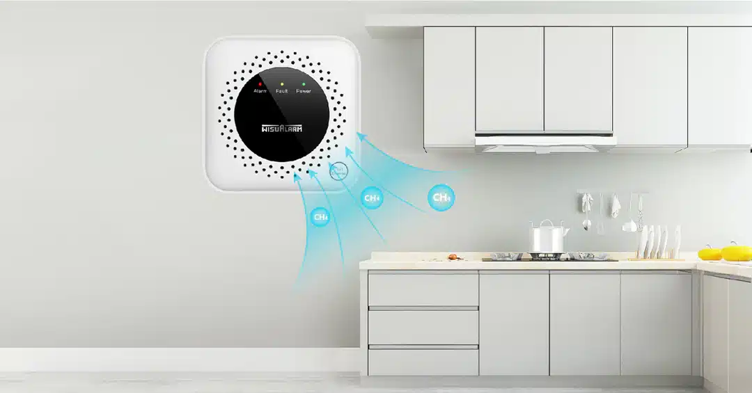 DHI HY GA40A Gas Alarm for Methane Detection 08