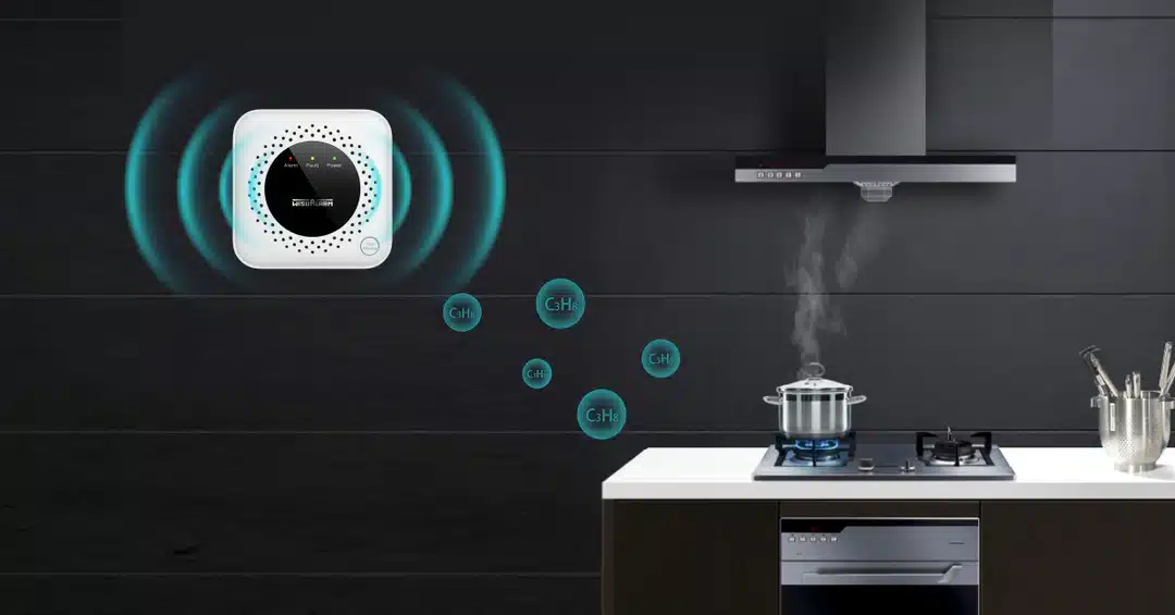 DHI HY GB40A Gas Alarm for LPG Detection 09