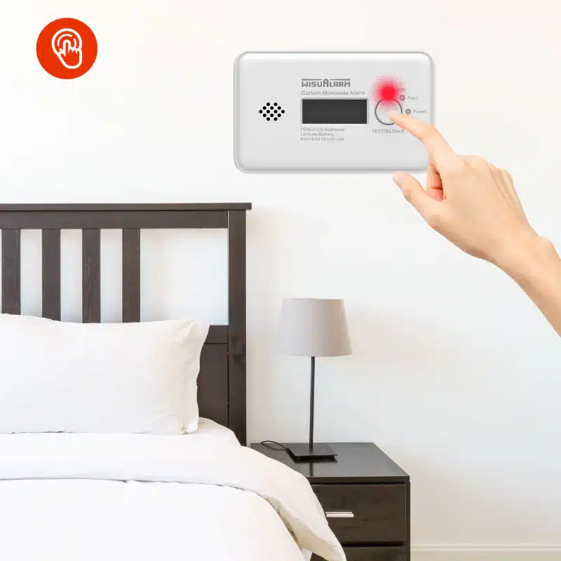 DHI HY GC20B 10 Year Battery Carbon Monoxide Alarm 11