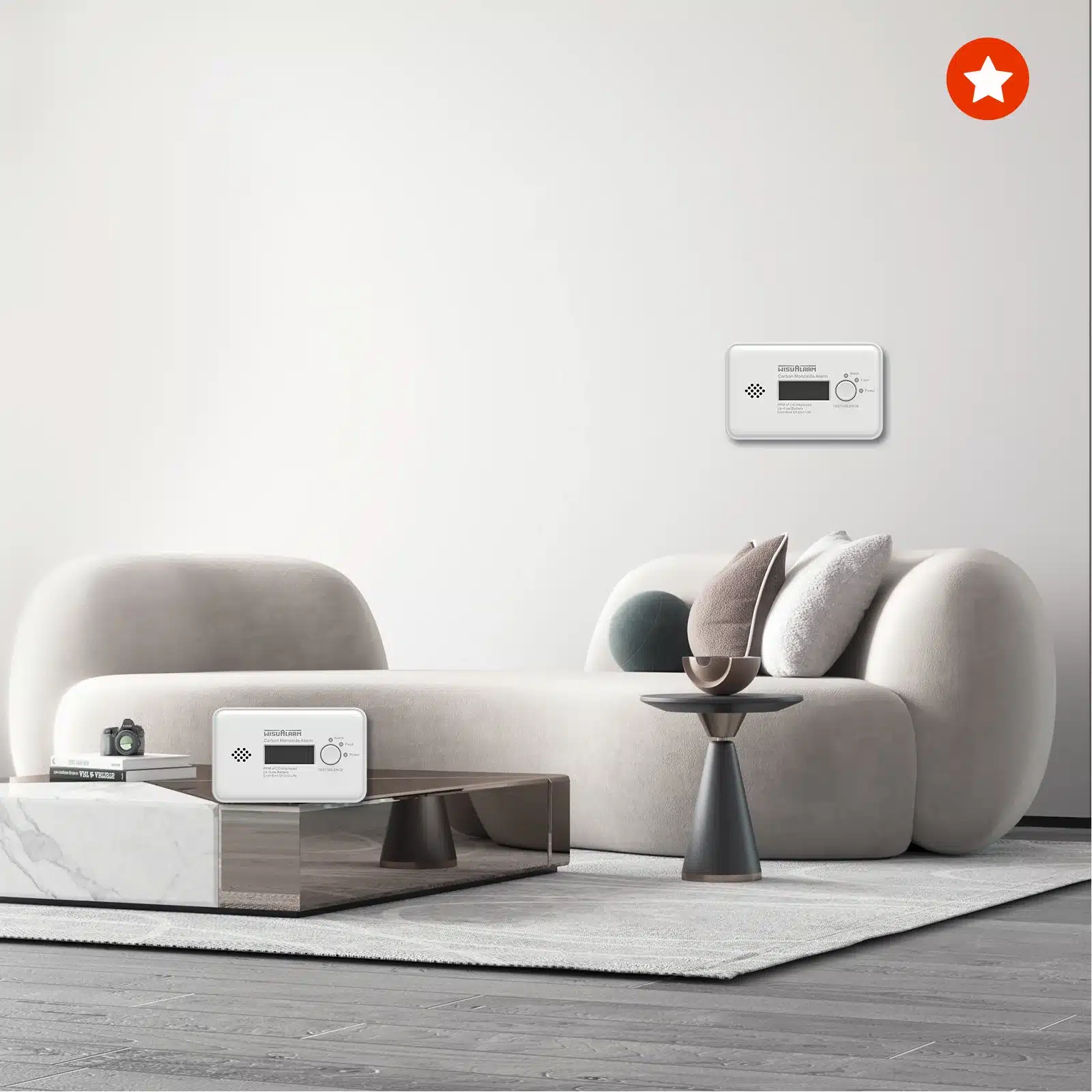 DHI HY GC20B 10 Year Battery Carbon Monoxide Alarm 13