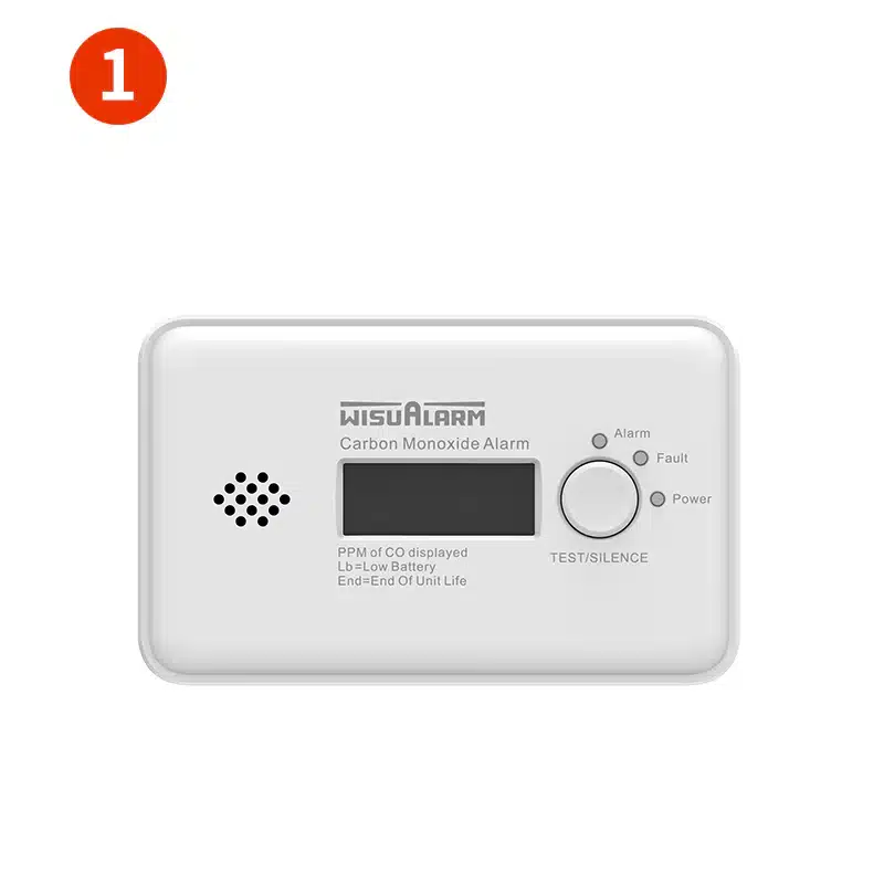 DHI HY GC20B 10 Year Battery Carbon Monoxide Alarm 14