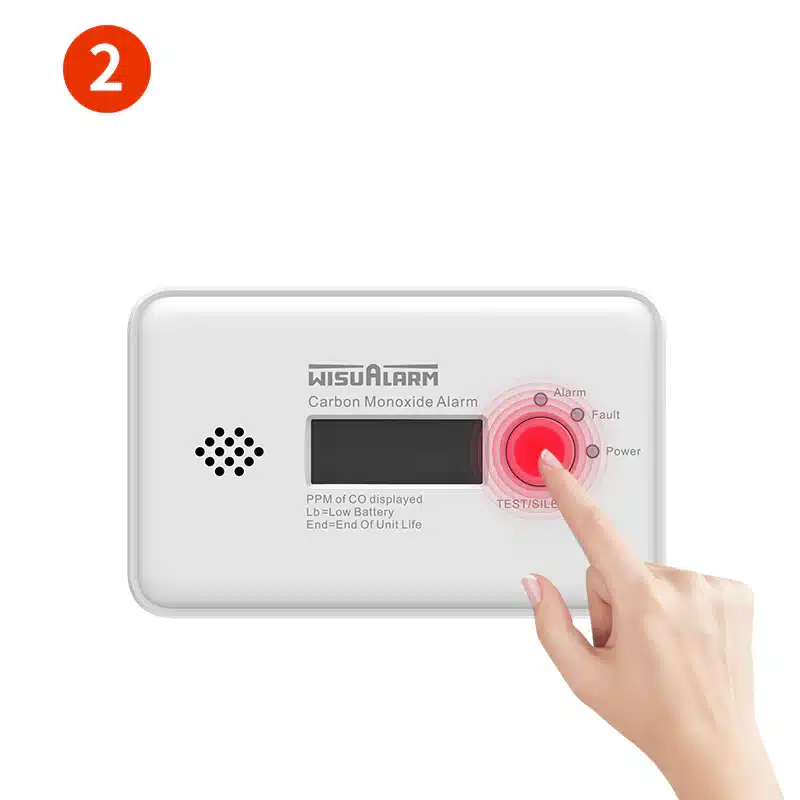 DHI HY GC20B 10 Year Battery Carbon Monoxide Alarm 15