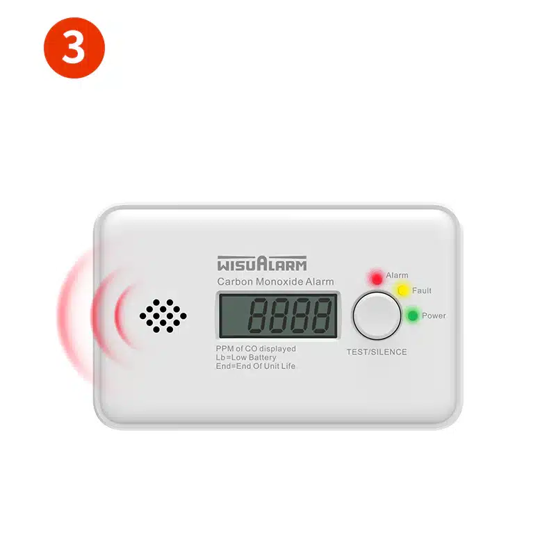 DHI HY GC20B 10 Year Battery Carbon Monoxide Alarm 16