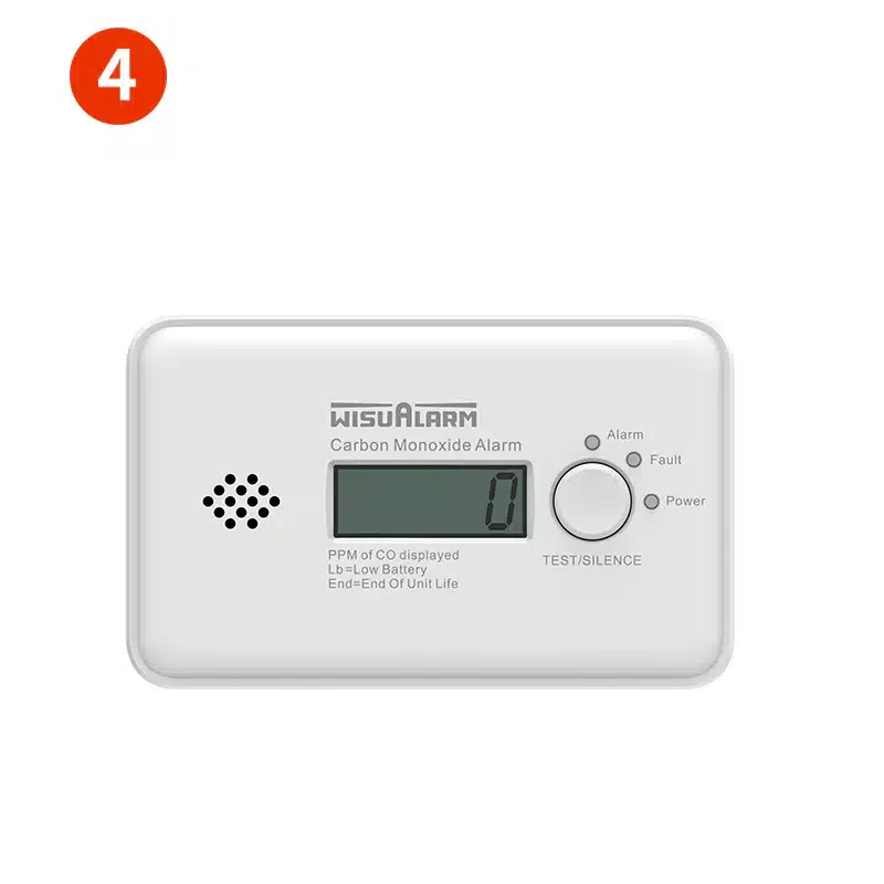 DHI HY GC20B 10 Year Battery Carbon Monoxide Alarm 17