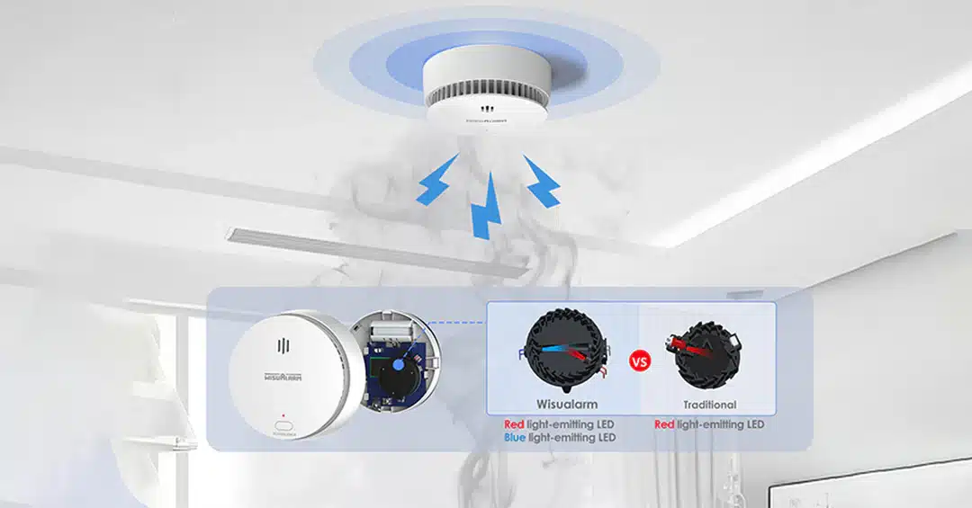 DHI HY SA20A 10 Year Replaceable Battery Smoke Alarm 11