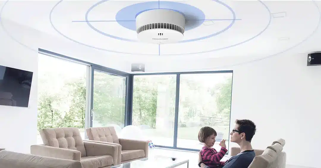 DHI HY SA20A 10 Year Replaceable Battery Smoke Alarm 12