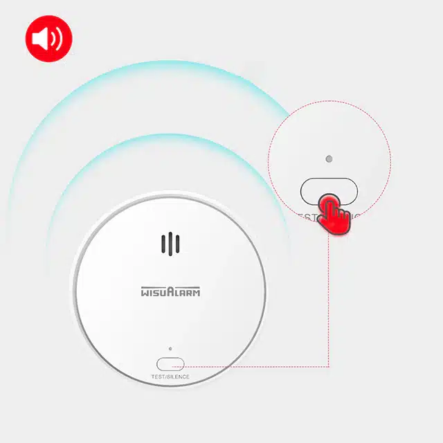 DHI HY SA20A 10 Year Replaceable Battery Smoke Alarm 15