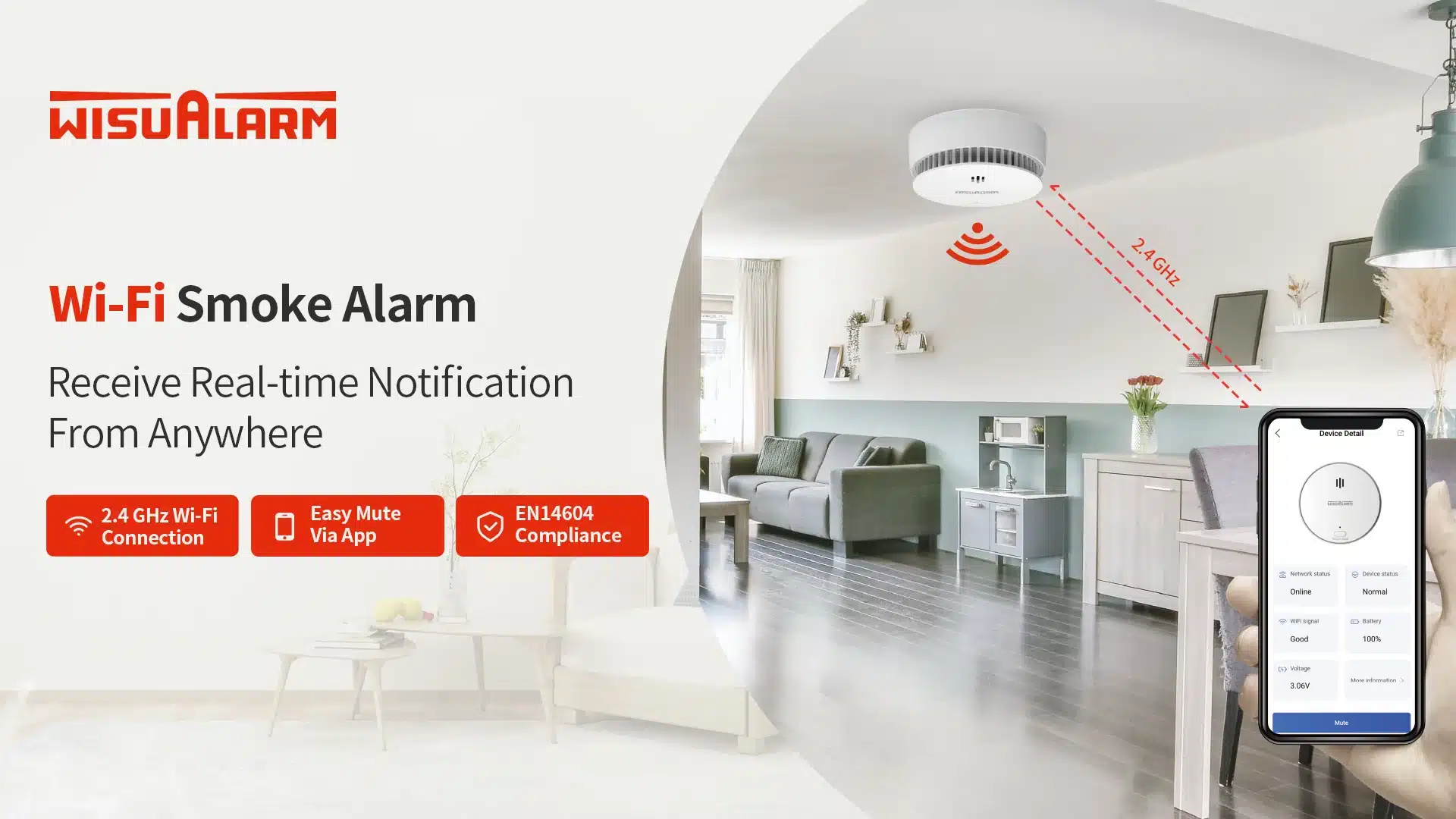 DHI HY SA2FA WiFi Smoke Alarm 08