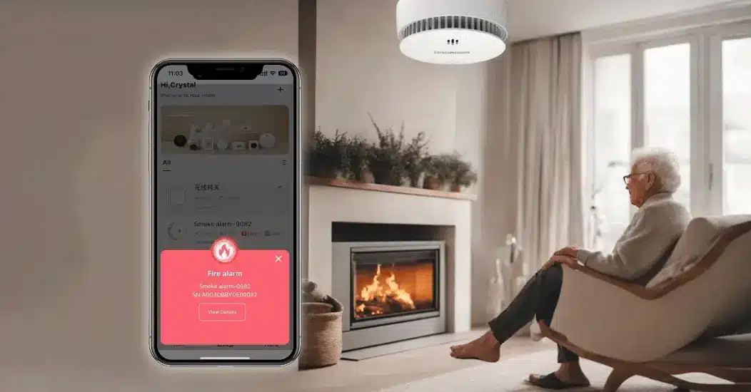 DHI HY SA2FA WiFi Smoke Alarm 09