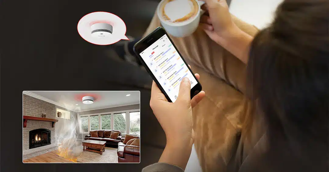 DHI HY SA2FA WiFi Smoke Alarm 10