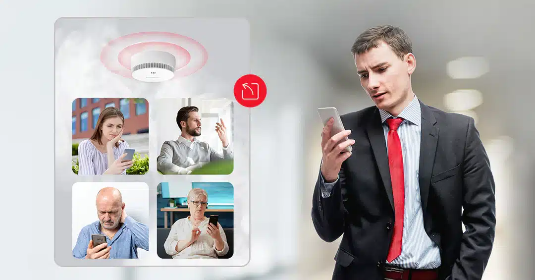 DHI HY SA2FA WiFi Smoke Alarm 11