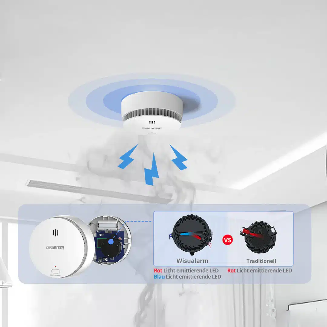 DHI HY SA30A 10 Year Sealed Battery Smoke Alarm 09