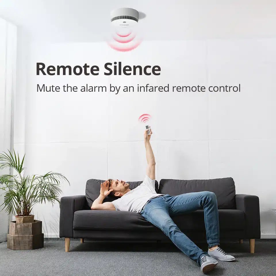 DHI HY SA30A 10 Year Sealed Battery Smoke Alarm 10