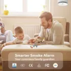 DHI HY SA30A R8 Interlinked Smoke Alarm 04