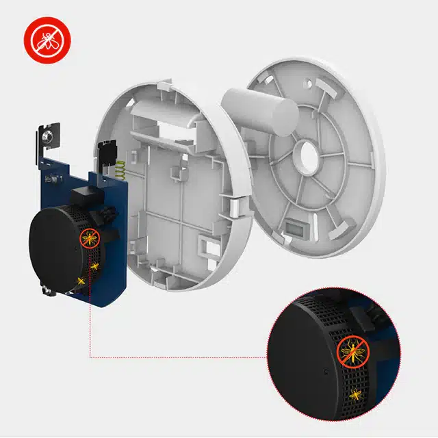 DHI HY SA30A R8 Interlinked Smoke Alarm 15