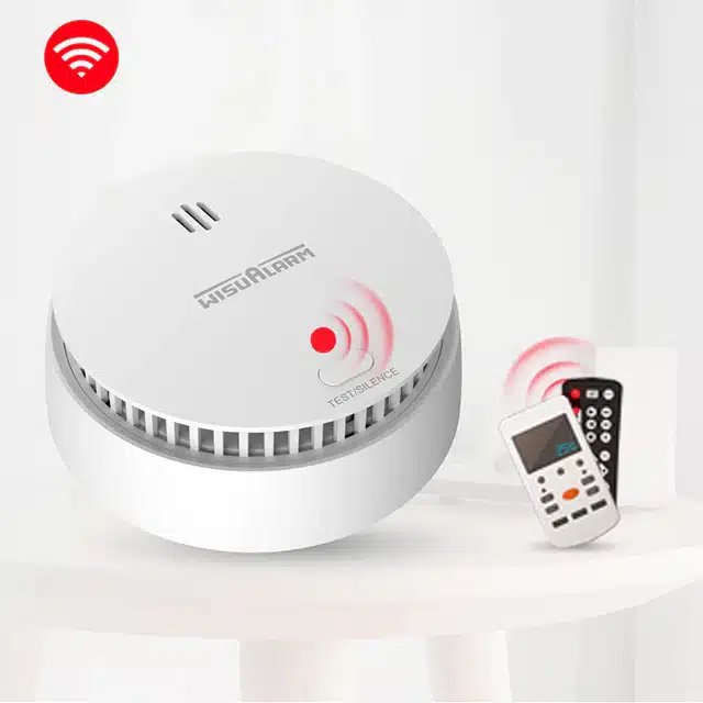 DHI HY SA30A R8 Interlinked Smoke Alarm 16