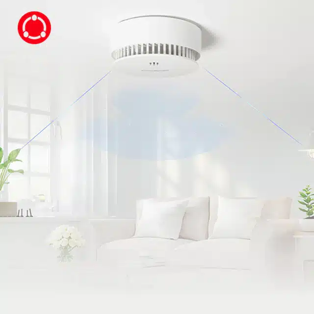 DHI HY SA30A R8 Interlinked Smoke Alarm 17
