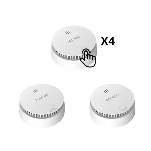 DHI HY SA30A R8 Interlinked Smoke Alarm 18