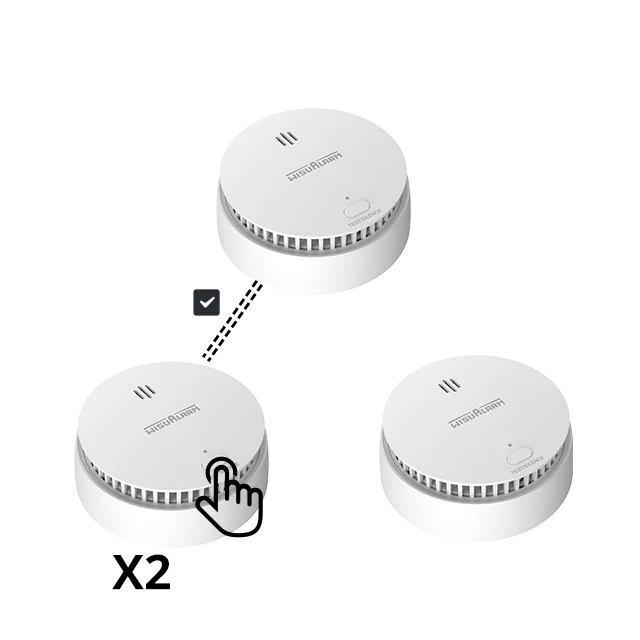 DHI HY SA30A R8 Interlinked Smoke Alarm 19