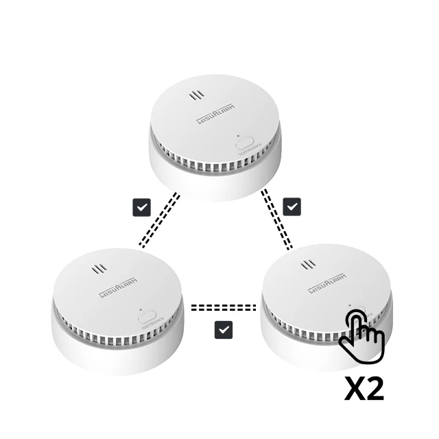 DHI HY SA30A R8 Interlinked Smoke Alarm 20