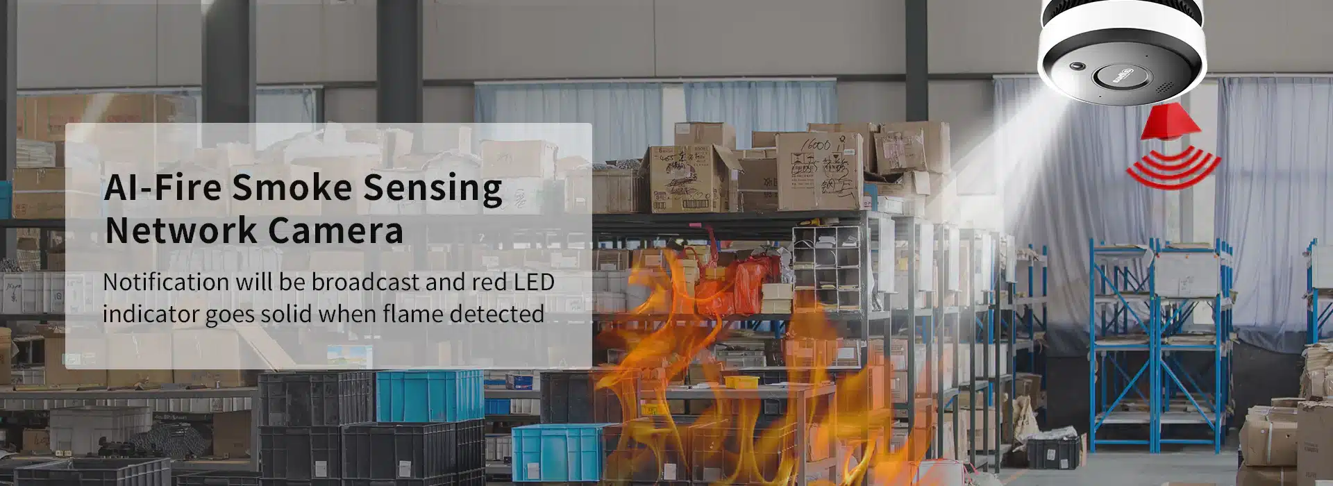 DHI HY SAV849H AP E AI Fire Smoke Sensing Network Camera 06