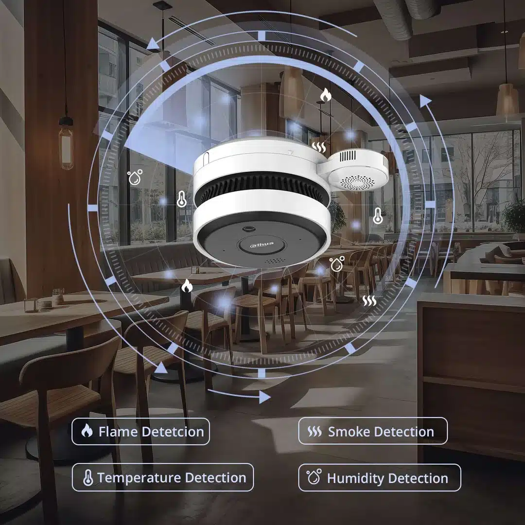 DHI HY SAV849HAP ET AI Fire Smoke Sensing Network Camera Pro 07