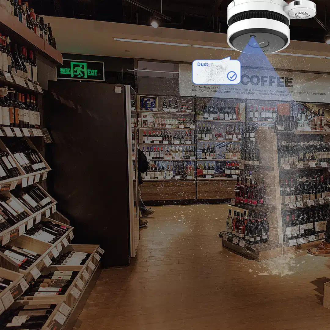 DHI HY SAV849HAP ET AI Fire Smoke Sensing Network Camera Pro 09