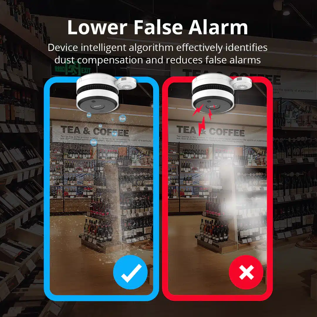 DHI HY SAV849HAP ET AI Fire Smoke Sensing Network Camera Pro 10