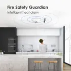 H01 10 Years Battery Heat Alarm 02