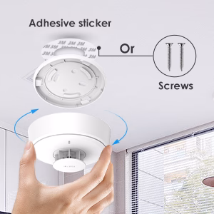 H01 10 Years Battery Heat Alarm 09