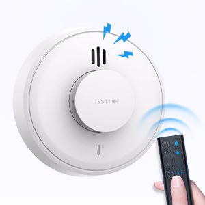 H01 10 Years Battery Heat Alarm 12