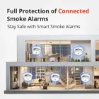 S05 R8 A 3PCS 3PC Interlinked Smoke Alarms New Generation 02