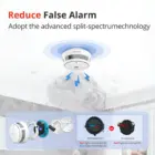 S05 R8 A 3PCS 3PC Interlinked Smoke Alarms New Generation 03